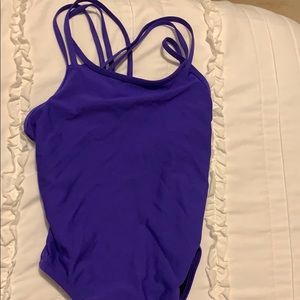 Purple jolyn size 28 fixed back